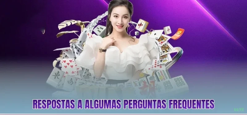 Central de dúvidas rápidas sobre o app bb98