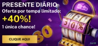 Bônus exclusivos membros VIP bb98